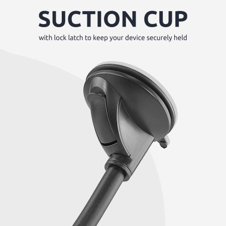 Olixar Universal Dual Attachment Windscreen & Dashboard Car Phone Holder