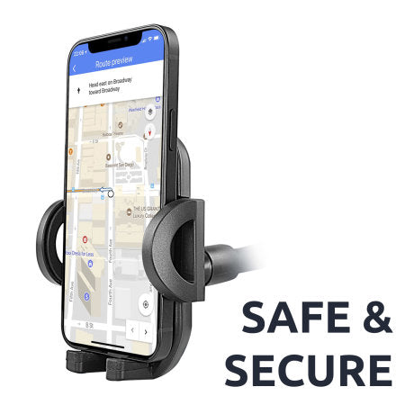 Olixar Universal Dual Attachment Windscreen & Dashboard Car Phone Holder