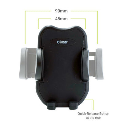 Olixar Universal Dual Attachment Windscreen & Dashboard Car Phone Holder
