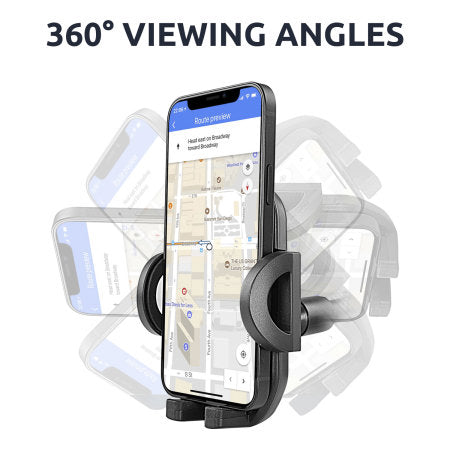 Olixar Universal Dual Attachment Windscreen & Dashboard Car Phone Holder